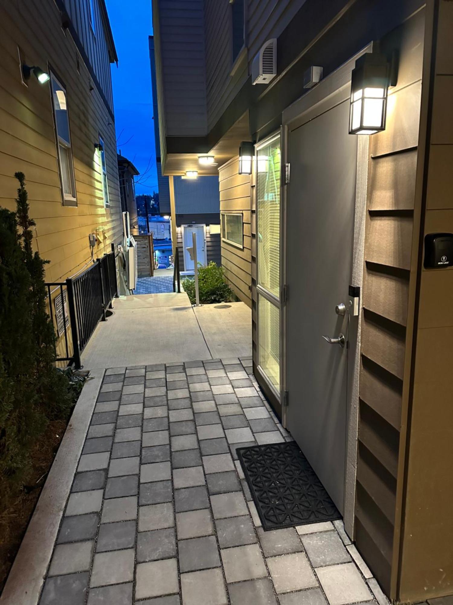 Appartamento Luxe: Modern Retreat In The City Seattle Esterno foto